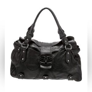 Black Leather Valentino Shoulderbag